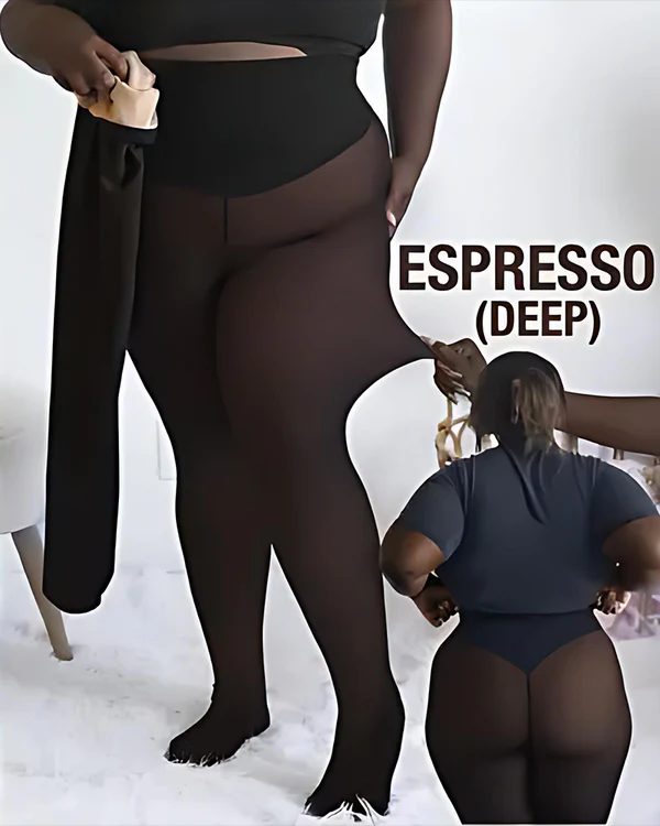 🏆#1 Bestselling🏆Magic Viral One-Seam Shaping Fleece Leggings