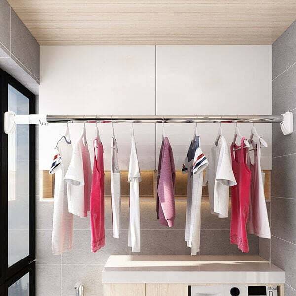 Wall-Mounted Coat Rack