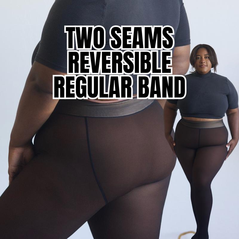 🏆#1 Bestselling🏆Magic Viral One-Seam Shaping Fleece Leggings Pantyhose