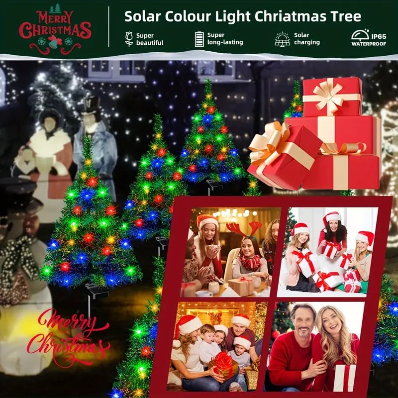 🎄Buy 2 get 1 free🎄Solar Christmas tree lights