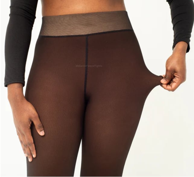 🏆#1 Bestselling🏆Magic Velvet Lined Leggings • Closed Foot (Looks Like Pantyhose)