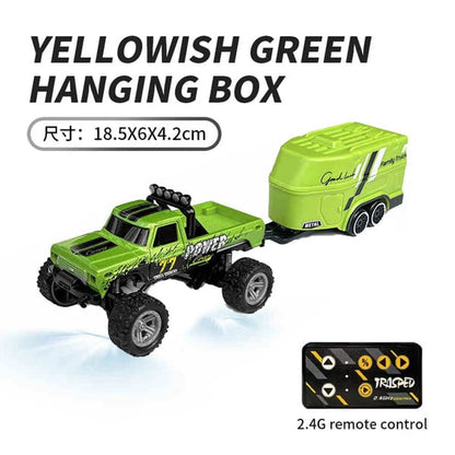 🔥 OEIN Mini RC Monster Truck