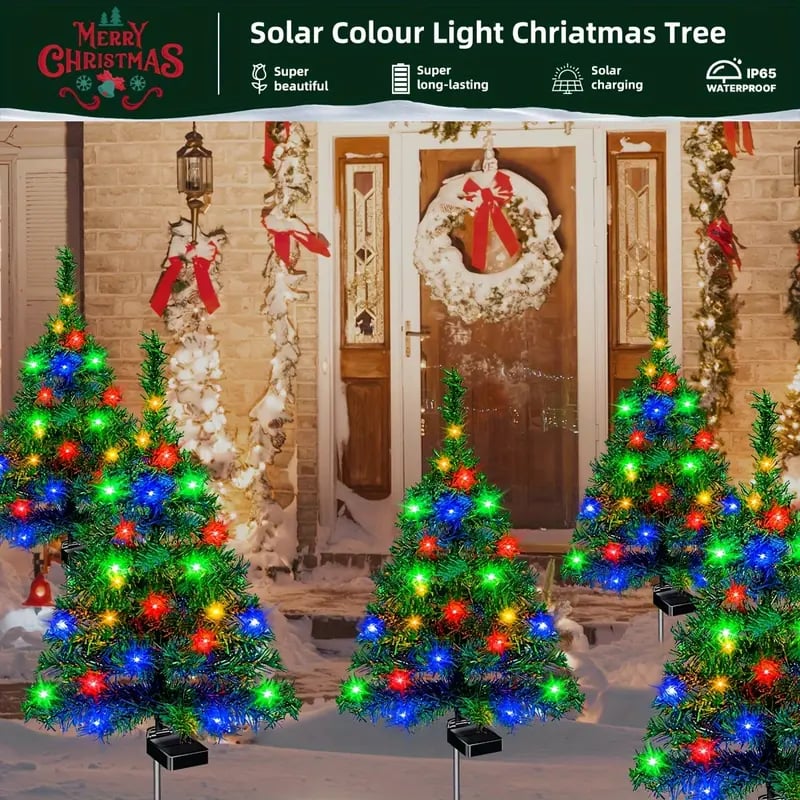 🎄Buy 2 get 1 free🎄Solar Christmas tree lights