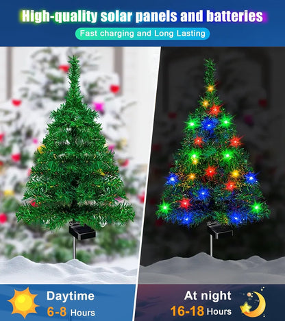 🎄Buy 2 get 1 free🎄Solar Christmas tree lights