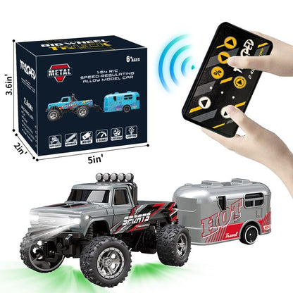 🔥 OEIN Mini RC Monster Truck