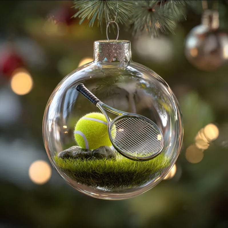 🕒Black Friday Flashdeals🌲Sports Holiday Ornament