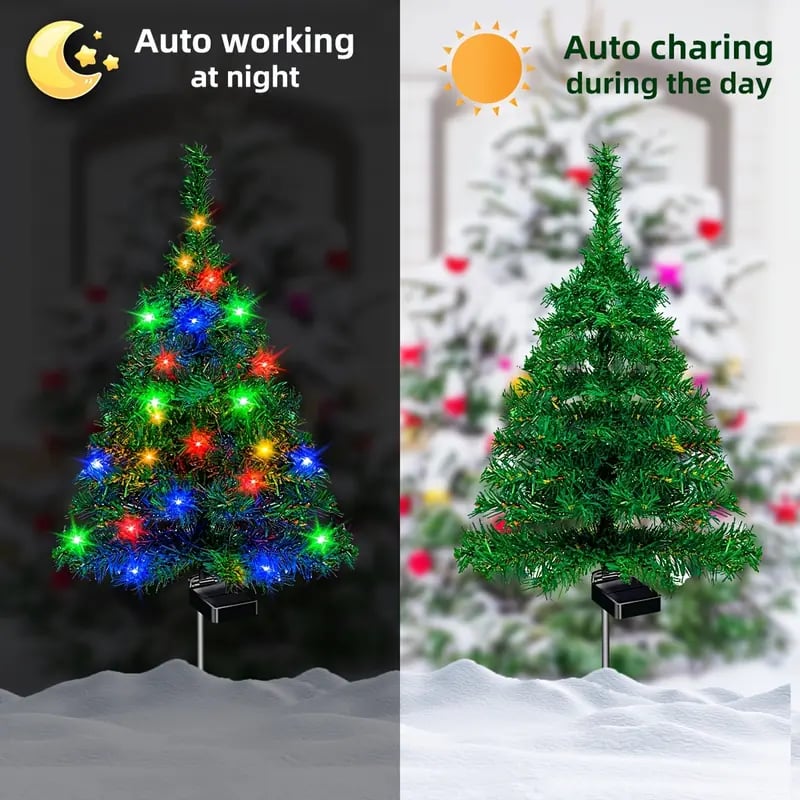 🎄Buy 2 get 1 free🎄Solar Christmas tree lights