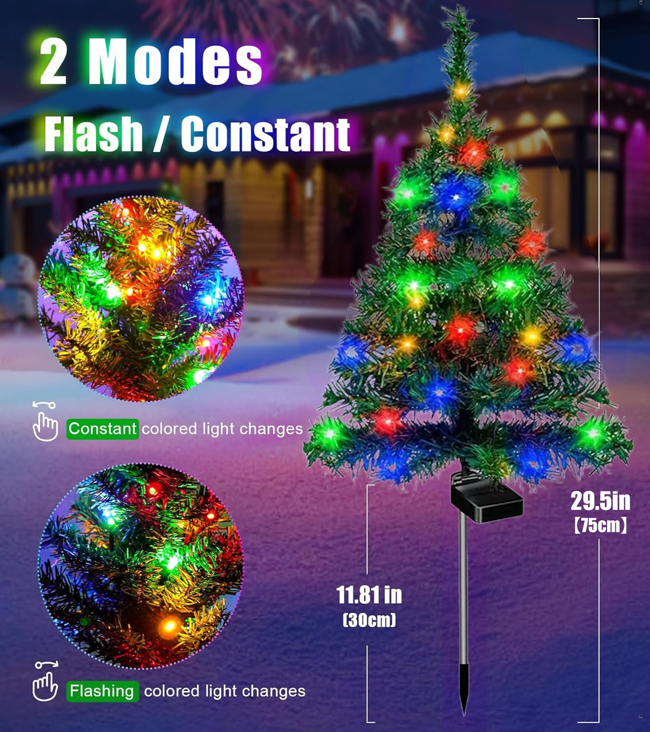 🎄Buy 2 get 1 free🎄Solar Christmas tree lights