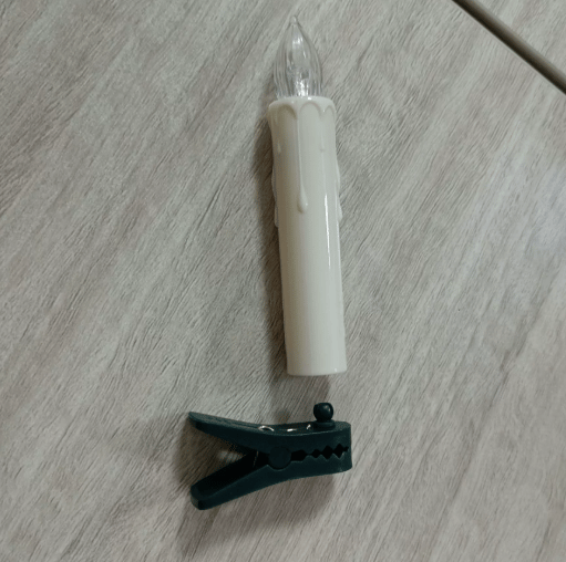 💥ON SALE💥10 Pack LED Flameless Taper Candles with Remote & Removable Clips🕯️✨